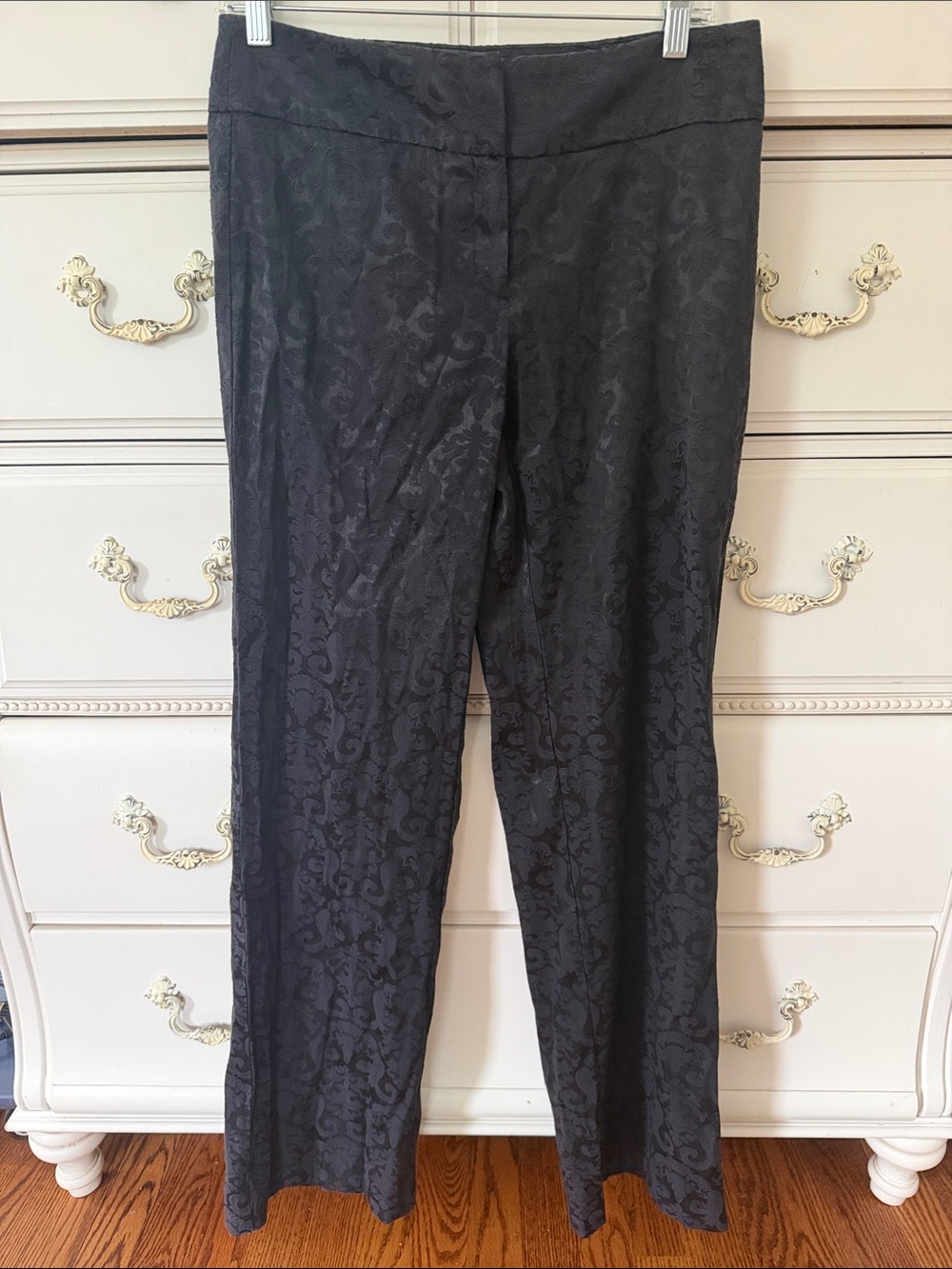 apt. 9 black slacks